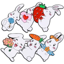 6pcs Cartoon Animal Brooches Designs Brooch Pin Clothes Lapel Pin