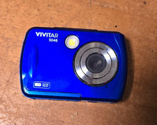 Vivitar S048 Digital Camera Blue Tested