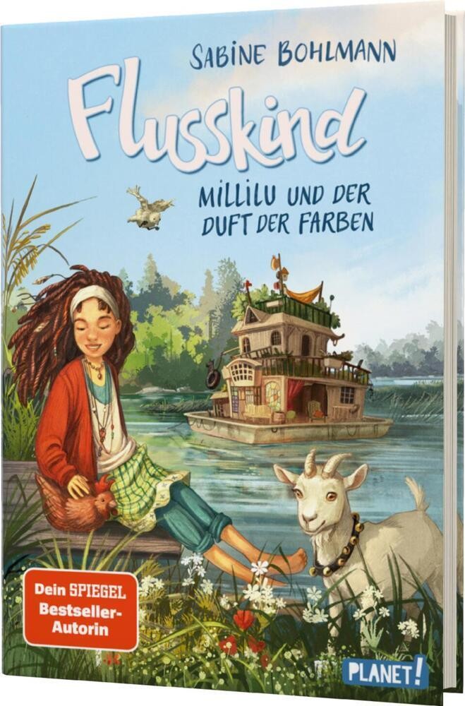 Flusskind 2: Millilu und der Duft der Farben: Naturverbundenes Mädchenbuch ab 8 (2) - Bild 3