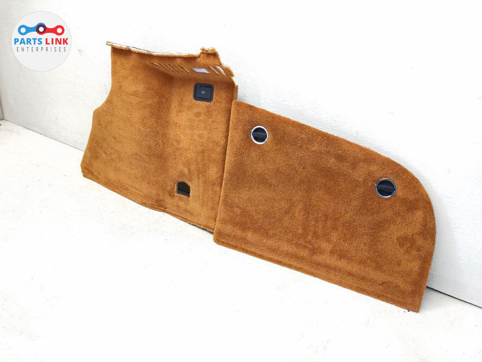 2006-12 BENTLEY CONTINENTAL FLYING SPUR REAR RIGHT QUARTER TRUNK TRIM COVER 3W2