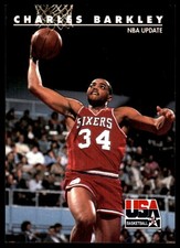Charles Barkley 1987-88 Fleer #6 76ers NBA READ FREE SHIPPING AutographDen