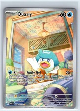 Quaxly 206/193 Illustration Rare Paldea Evolved Pokemon Holo Near Mint on eBay