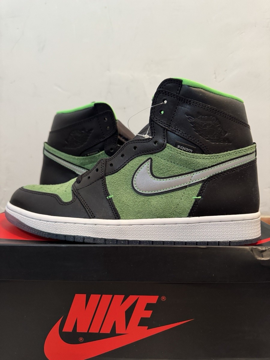 Air Jordan 1 High Zoom Air Sneakers, New, size 10 Size 10 - Air Jordan 1 Zoom High Pink Glaze W 194500837881| eBay main image 2