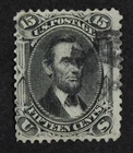 CKStamps: US Stamps Collection Scott#98 15c Lincoln Used CV$275