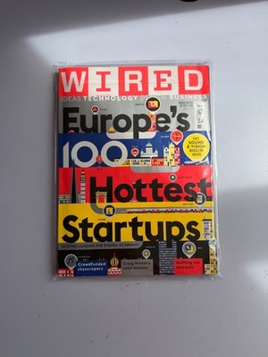 WIRED MAGAZINE NOVEMBER 2013 ISSUE