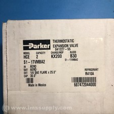 Parker 041227-55 HCE Thermostatic Expansion Valve FNFP