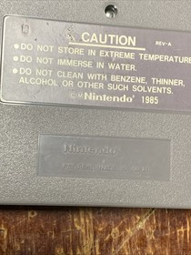 Dr. Chaos Nintendo NES Original Video Game - Vintage Comes With Clamshell Case