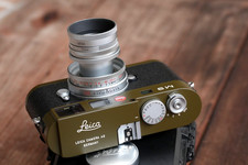 LEICA M9 - Riverniciatura Oliva (Corpo) | CCD-ID 13