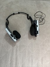 RARE AIWA HR-S08 Portable Foldable Stereo Headphone Radio FM/AM Tested Working