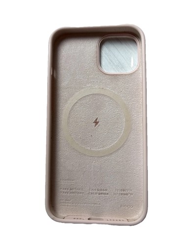 iPhone 13 Case - elago® Silicone Case Light Pink Gently Used
