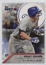 2016 Topps Bunt Corey Seager #15 Rookie RC 5w0