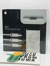 NEW Apple Ipod AV Connection Kit  MA242LL/C SEALED PACKAGE - FREE FAST SHIPPING