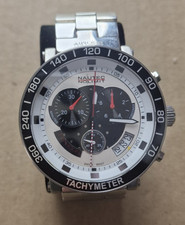 Nautec No Limit Typhoon Diver; 30 ATM; Chronograph Herrenuhr