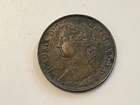 1886 Victoria Farthing — photo from another recent sale