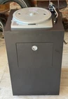 VTG Technics SP-15 3-Speed Broadcast Turntable w/ Cabinet & ATI P100 Stereo Amp