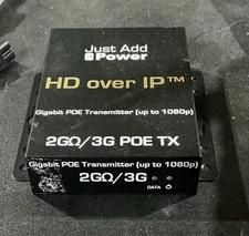 Just Add Power 2G+ HD over IP - HD-SDI to HDMI Enhanced Gigabit Transmitter