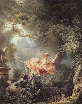 Fragonard the Swing Vintage Kunstdruck Poster Wanddeko Interieur Feature Artisti