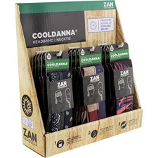 Zan Headgear Polyester Cooldanna® - 18 Pack - One Size - Ppo14