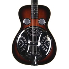 Goldtone Paul Beard Square Neck Resonator Ele...