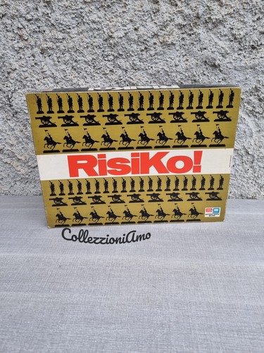Risiko Spiel Eg 80er Jahre Erstausgabe Eg Vintage komplett Box