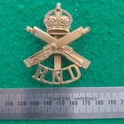 WW1 Royal Naval Division RND Machine Gun Section Cap Badge