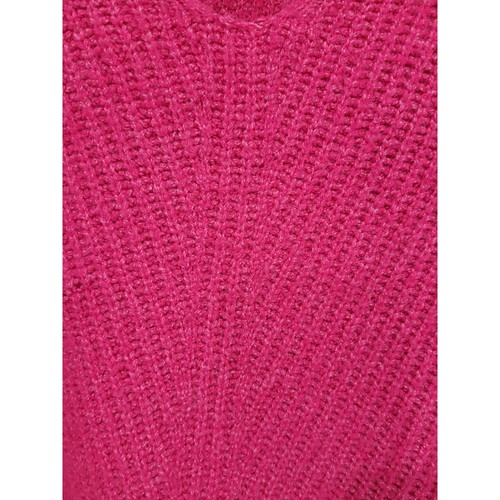 Caslon Women's Pink V-Neck Knit Sweater Size 2X #14 - Picture 3 of 5