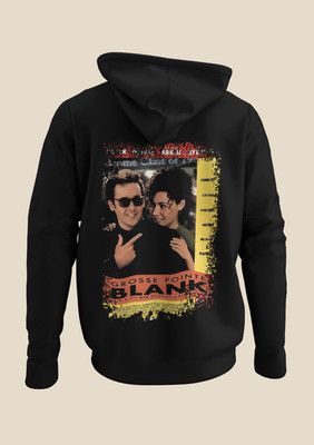 Grosse Point Blank - Movie Poster inspired Unisex Black Hoodie