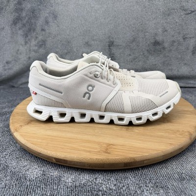 On Cloud CloudTec Shoes Womens Size 7.5 Beige Mesh Running Sneakers 59.98773