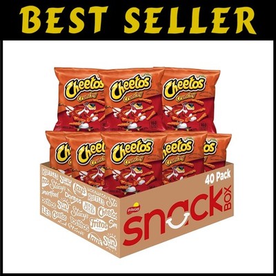 40 Crunchy Cheese Single Serve Bags, Gluten-Free==`