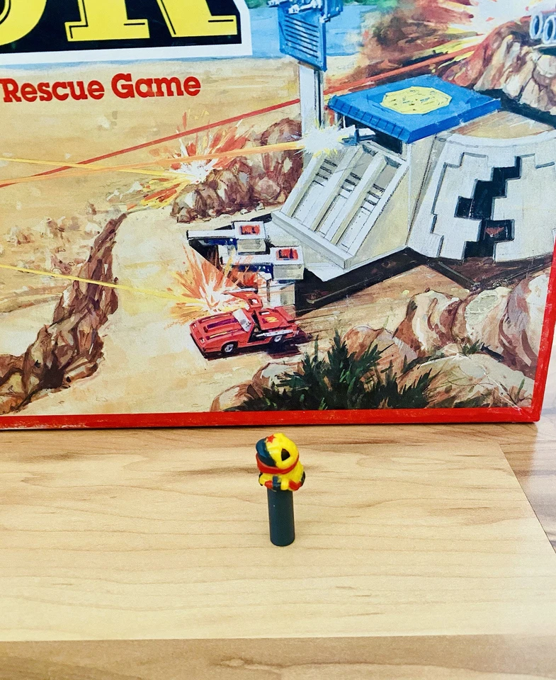 RARO Kenner M.A.S.K. Máscara Goliath Shroud 1987 Matt Trakker serie 3 ¡de colección casi nueva! Foto 2 de 4