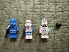 Lego Star Wars Minifigures Lot Jek 14 Specials Forces Clone RARE