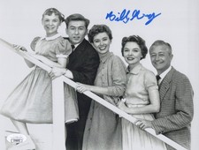 BILLY GRAY  8x10 FATHER KNOWS BEST Photo BUD ANDERSON Autograph JSA COA CERT
