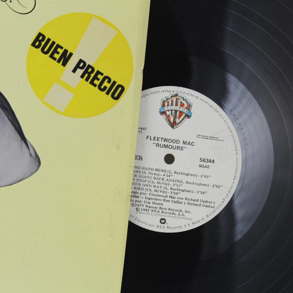Fleetwood Mac Rumours · Lp · 1982, foto 3 de 3