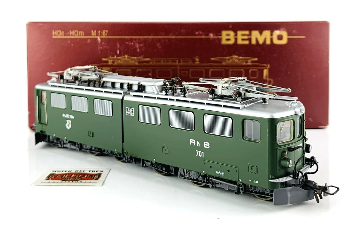 箱付き　BEMO HOe HOm 1/87 rhb a 3252 123 Bemo products for sale | eBay UK