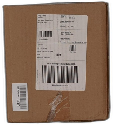 #ad Sun Joe Spx fcs1g crm Premium Snow Foam Orange vanilla Scent Car Wash Soap $14.99