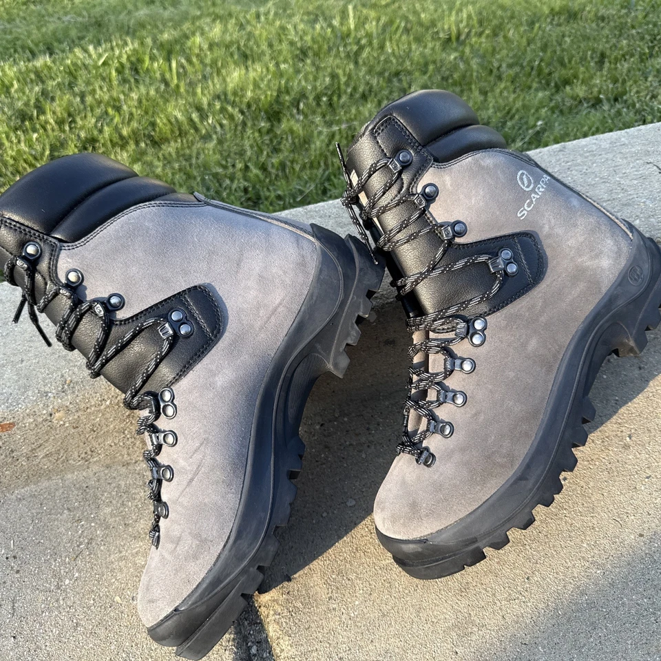 Wildland Fire Botas Scarpa Fuego Hombre Talla 10 Mujer Talla 11 Foto 2 de 4