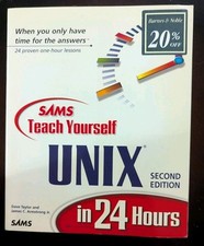 Sam's Teach Yourself Linux in 24 Hours - Second Edition