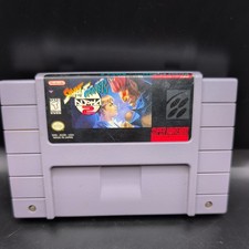TESTED & AUTHENTIC Street Fighter Alpha 2 SNES Super Nintendo CAPCOM - Cart Only