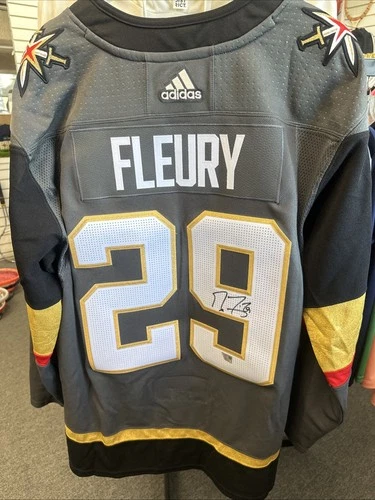 Fanatics Under Wraps NHL Marc-Andre Fleury Autographed Jersey Vegas Knights