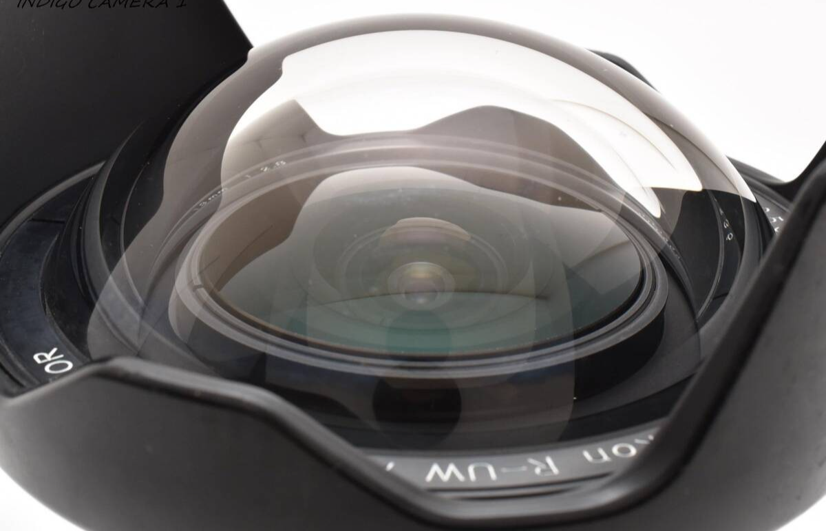 Excellent+5] Nikon R-UW AF Fisheye NIKKOR 13mm F/2.8 Camera Lens