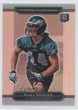 2010 Topps Platinum Refractor 758/999 Riley Cooper #116 4p7