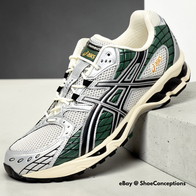 ASICS Gel-Nimbus 10.1 Shoes Cream Grove 1203A761-101 Men's Sizes