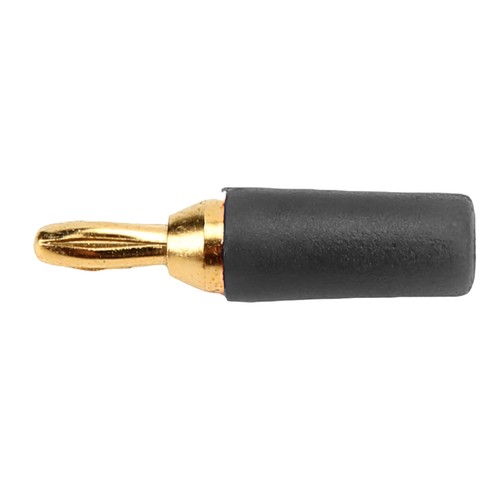 ﹣10PCS J.10007 2.5mm Brass Banana Plug Gold Plated Banana Plug Connector - Zdjęcie 5 z 12