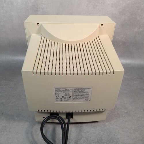 Compaq SVGA Color Monitor 472P – Vintage 14″ CRT PC Display, Tested Working - Picture 7 of 11