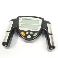 Omron HBF-306C Black Handheld Body Fat Monito...