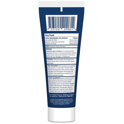 Moisturizing Foot Cream for Sensitivity