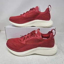 Athletic Propulsion Labs APL Streamline 'Red White' Running Shoes/ Men's Size 11