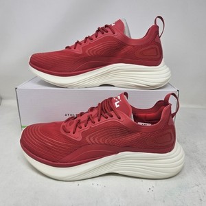 NWB Bestselling APL Streamline Red Running Shoes w 10.5 M 9 $350 Men main image 3