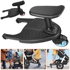 Passeggino universale con sedile Buggy board per passeggino Kiddy pedana