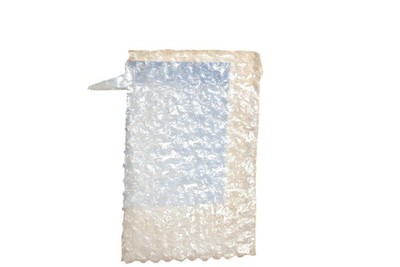 Uline S-680 Bubble Bags Clear 4 X 5 1/2 Self-Seal Shipping Bags Damaged Box